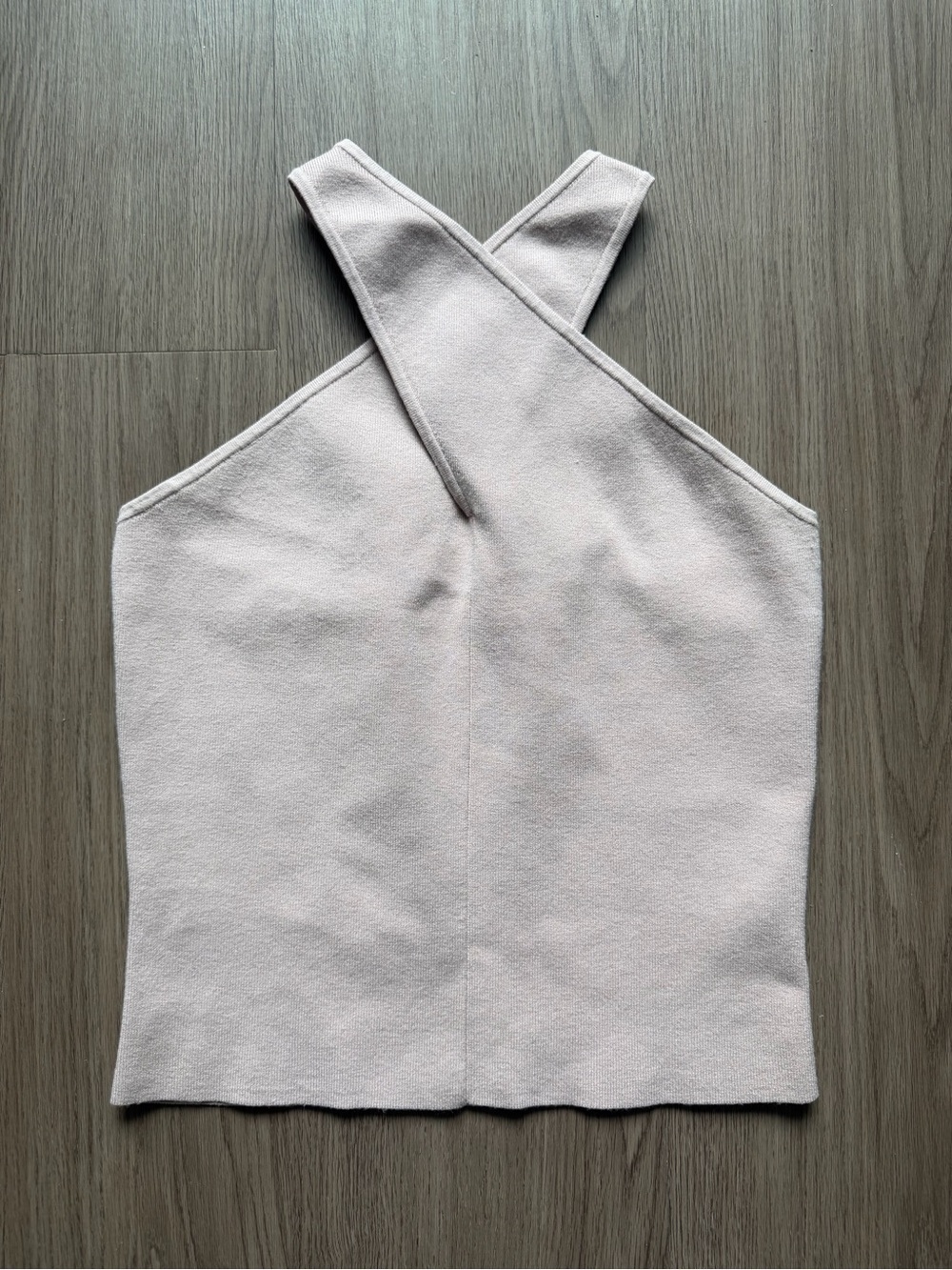Aritzia Babaton Cross-Back Camisole - Pale Pink